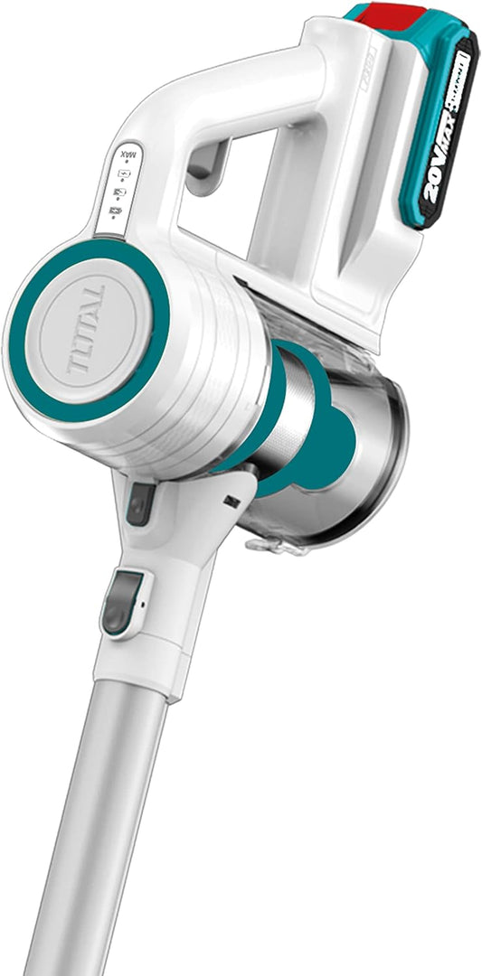 TOTAL Powerful 20V Lithium-Ion Cordless Vacuum Cleaner (2Ah)