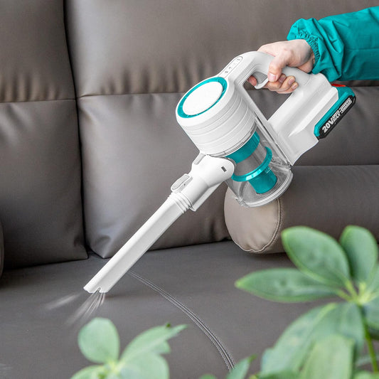 TOTAL Powerful 20V Lithium-Ion Cordless Vacuum Cleaner (2Ah)