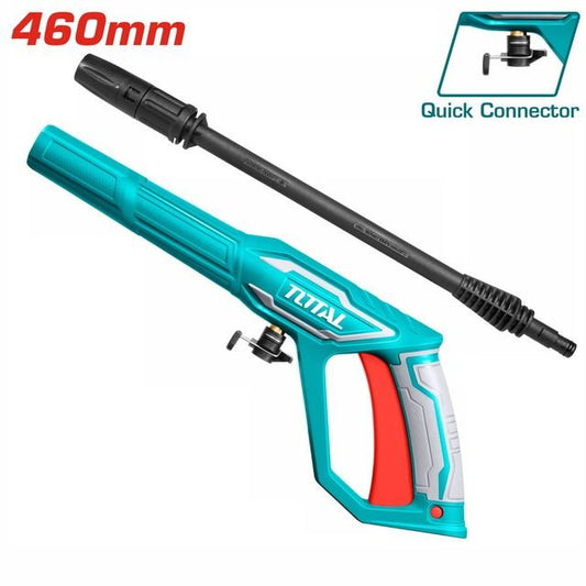 TOTAL Pressure Washer Spray Gun 460mm, High-Pressure, Durable Trigger Handle