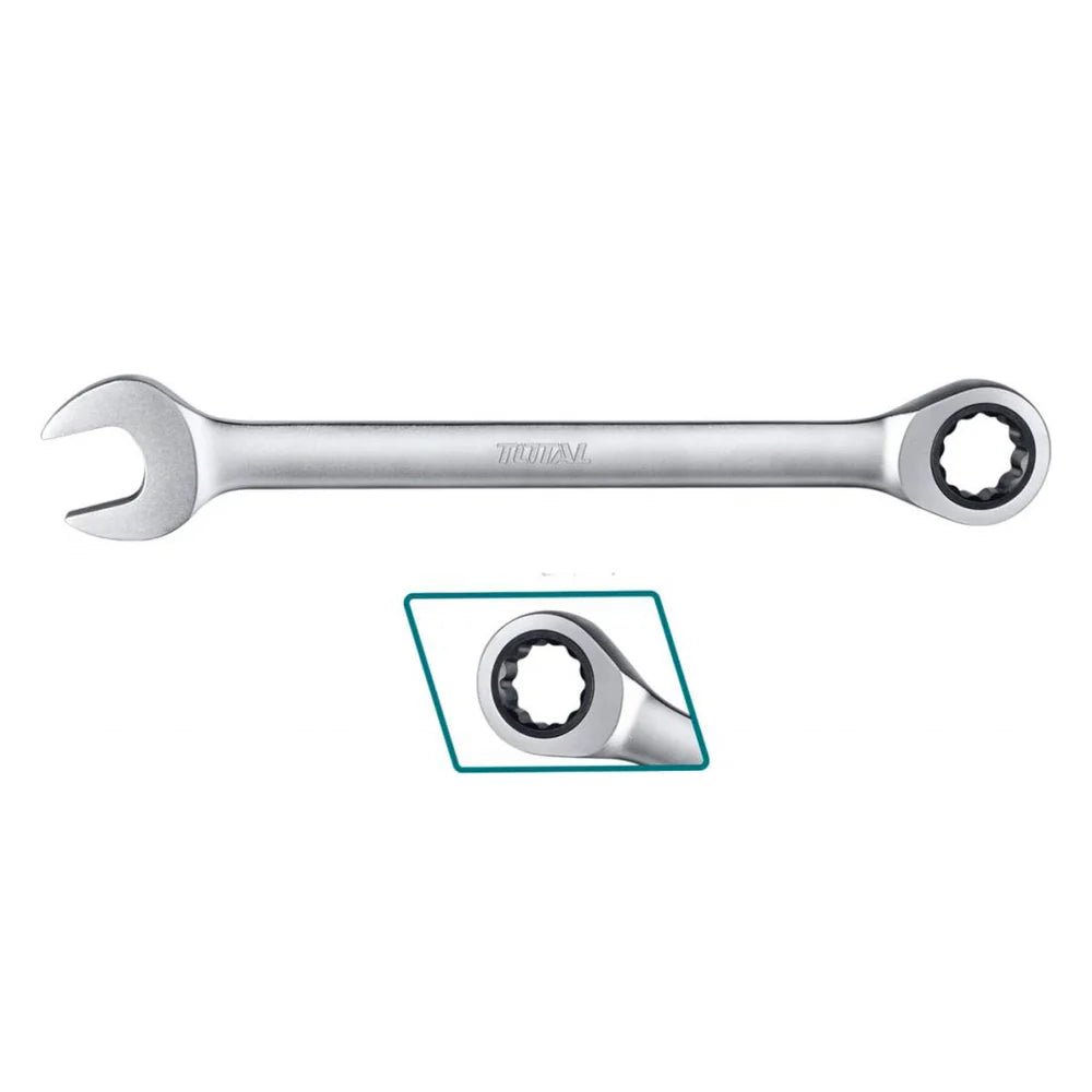 TOTAL Ratchet Spanner 8mm -TCSPAR081