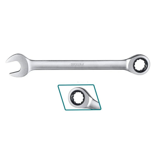 TOTAL Ratchet Spanner 8mm -TCSPAR081