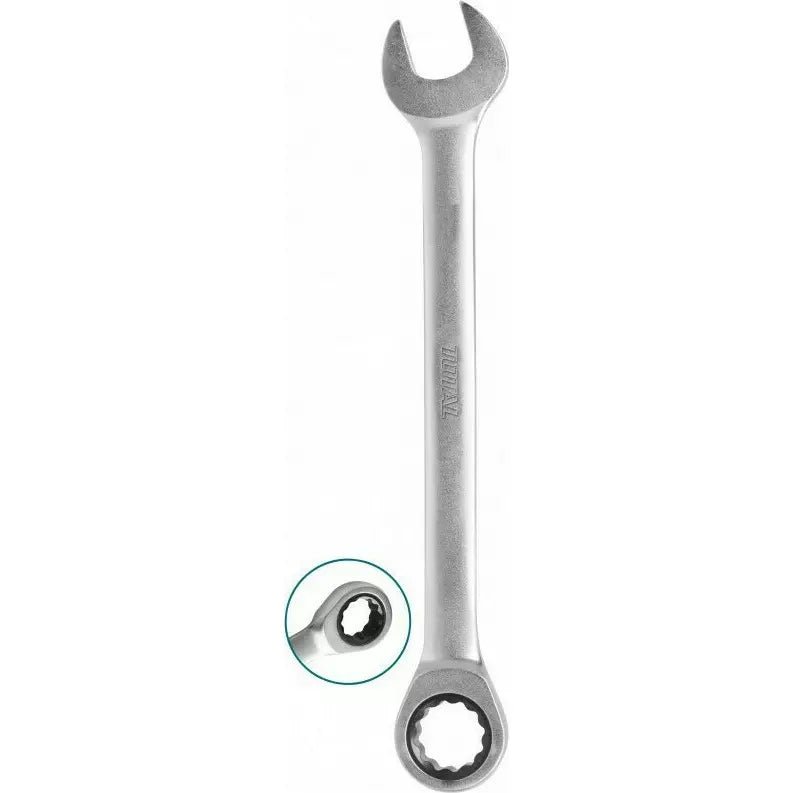 TOTAL Ratchet spanner 9mm -TCSPAR091