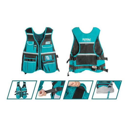 TOTAL Reflective tool Vest