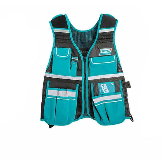 TOTAL Reflective tool Vest