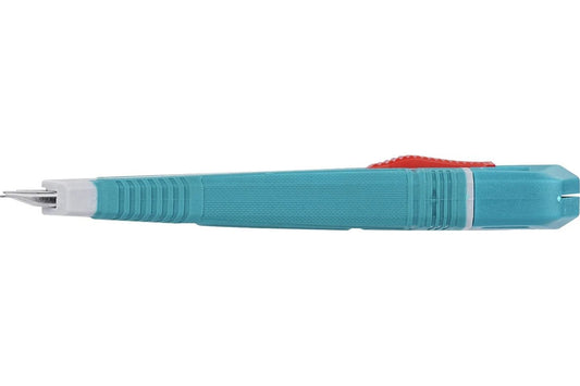 TOTAL Retractable Blade Knife 9x80mm -THT5110925
