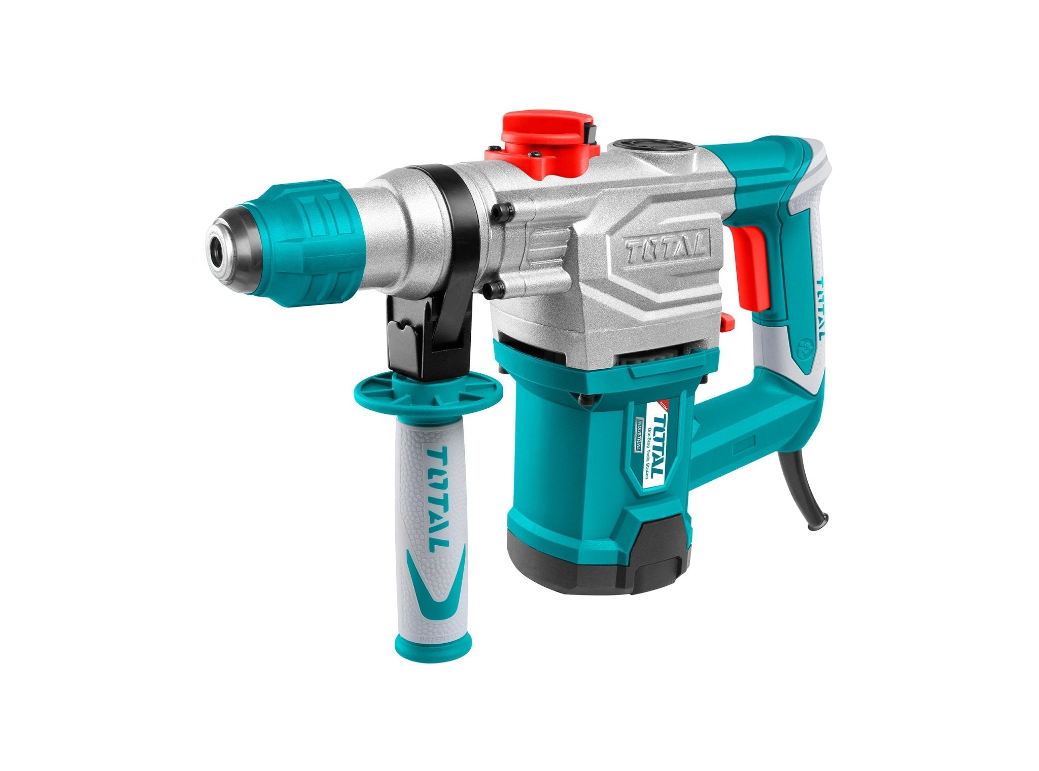 TOTAL TH110286 Rotary Hammer 1050W SDS Plus 5J Heavy Duty Concrete Drill