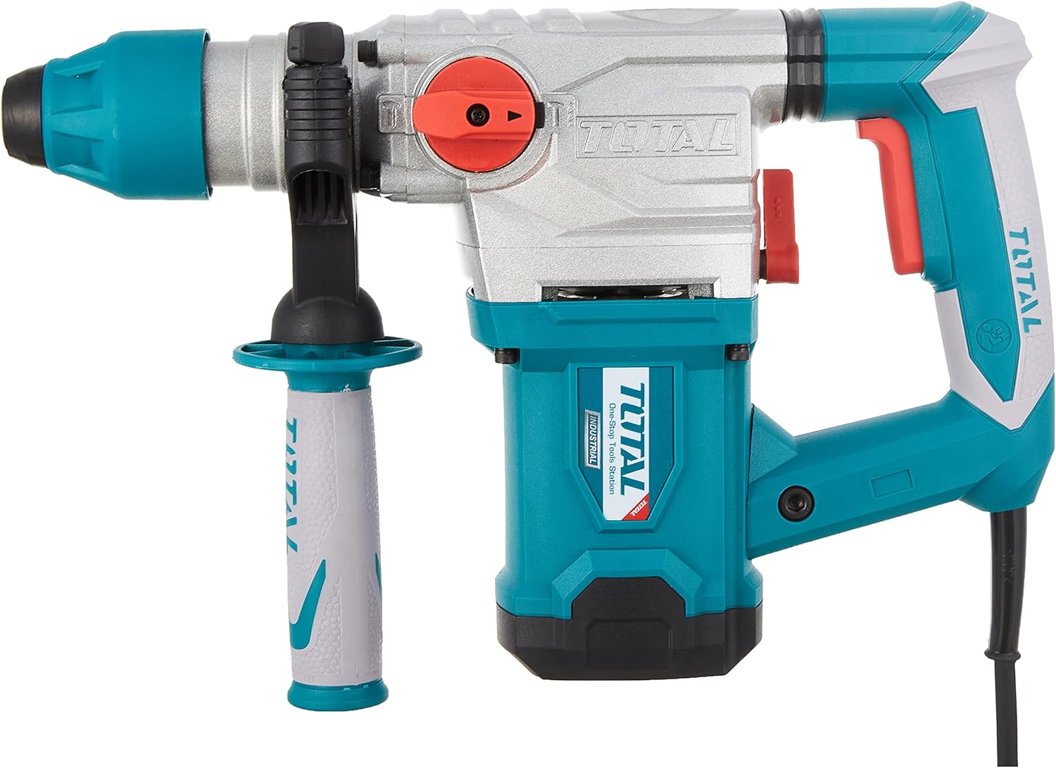 TOTAL TH1153216 Rotary Hammer 1500W SDS-Plus 32mm – Professional Concrete Drill & Demolition Hammer