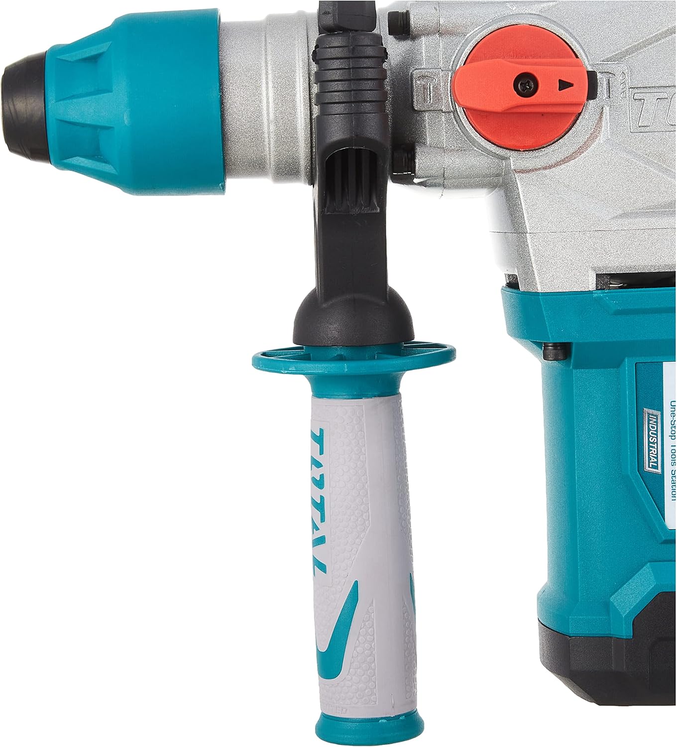 TOTAL TH1153216 Rotary Hammer 1500W SDS-Plus 32mm – Professional Concrete Drill & Demolition Hammer