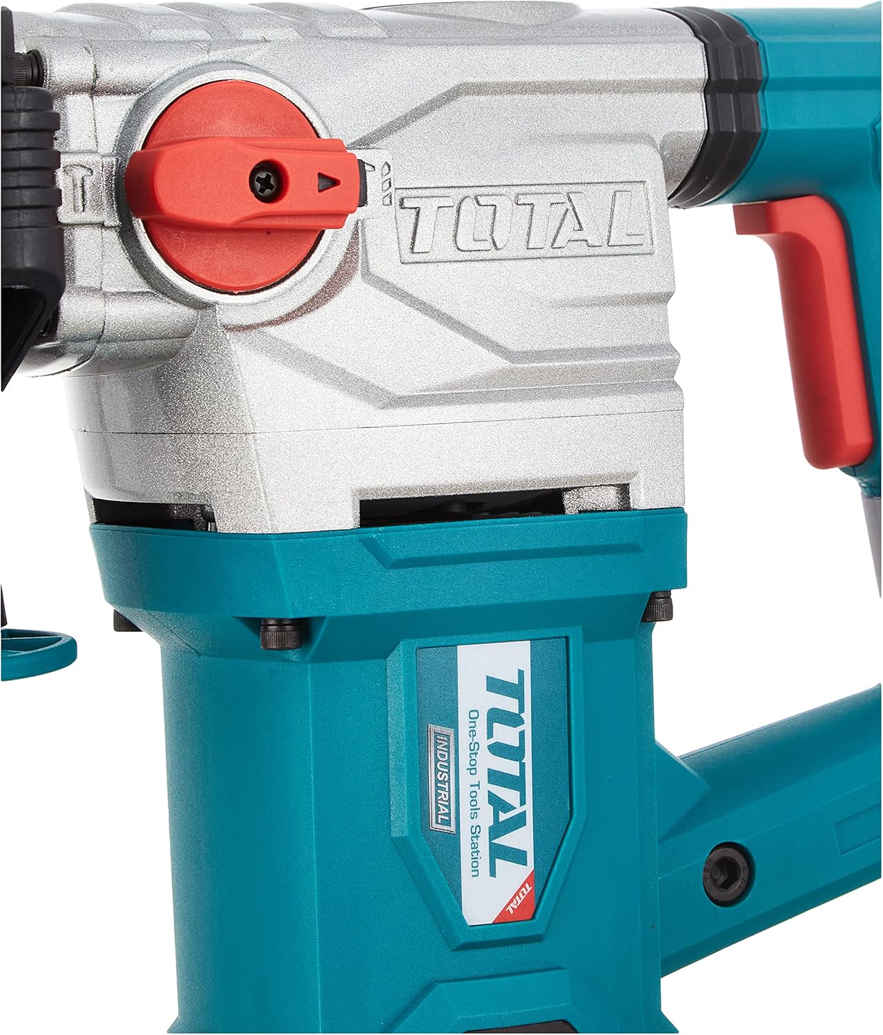 TOTAL TH1153216 Rotary Hammer 1500W SDS-Plus 32mm – Professional Concrete Drill & Demolition Hammer