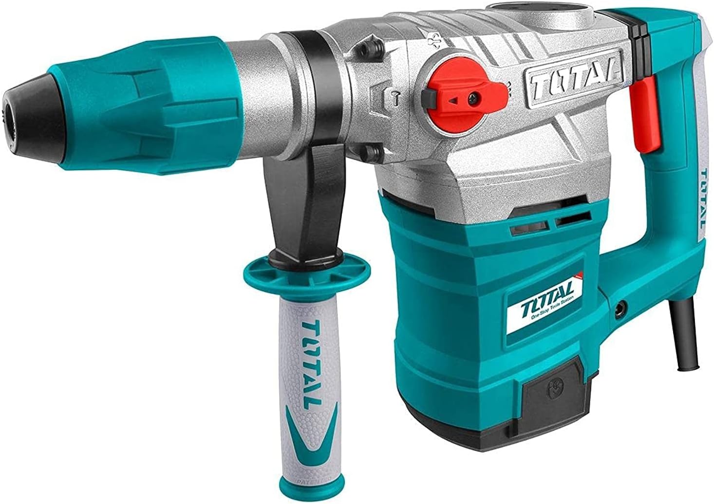 TOTAL TH1153216 Rotary Hammer 1500W SDS-Plus 32mm – Professional Concrete Drill & Demolition Hammer