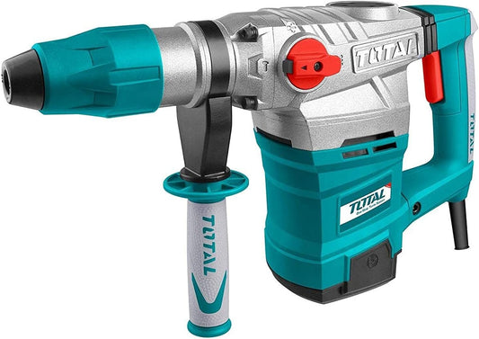 TOTAL TH1153216 Rotary Hammer 1500W SDS-Plus 32mm – Professional Concrete Drill & Demolition Hammer