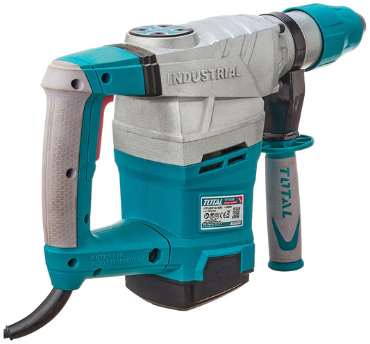 TOTAL TH1153216 Rotary Hammer 1500W SDS-Plus 32mm – Professional Concrete Drill & Demolition Hammer
