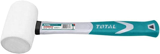 TOTAL Rubber Hammer 220g (8oz) -THT76836