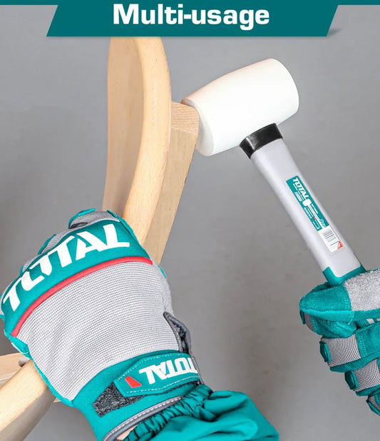 TOTAL Rubber Hammer 220g (8oz) -THT76836