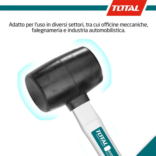 TOTAL RUBBER MALLET 450g -THT761616