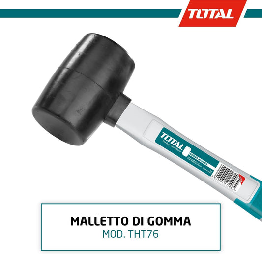 TOTAL RUBBER MALLET 450g -THT761616