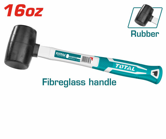TOTAL RUBBER MALLET 450g -THT761616