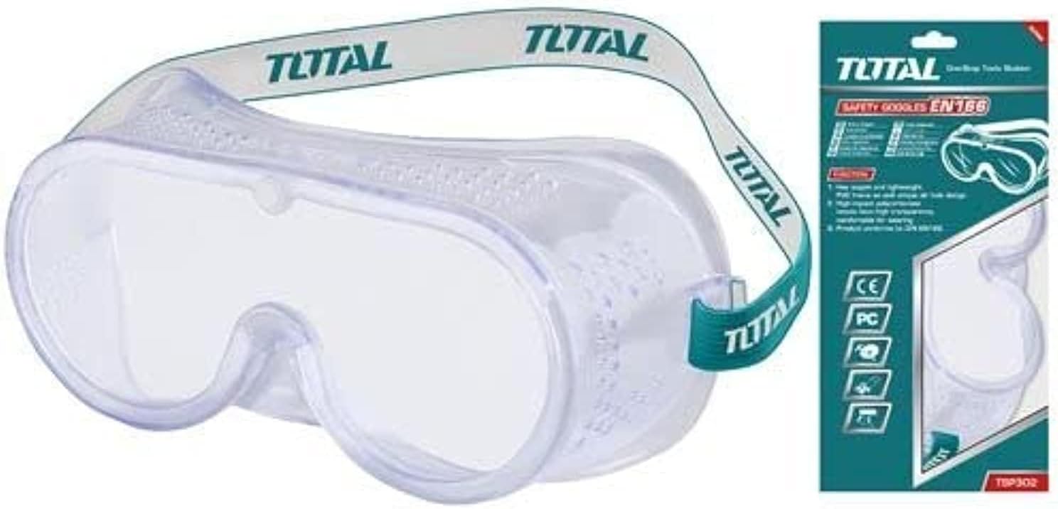 TOTAL Safety Goggle EN166