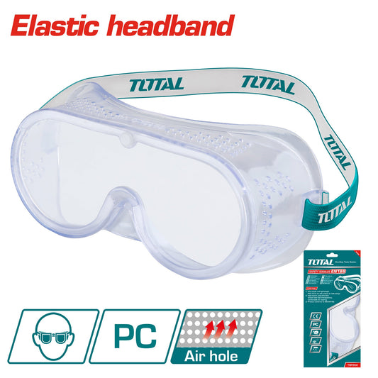 TOTAL Safety Goggle EN166