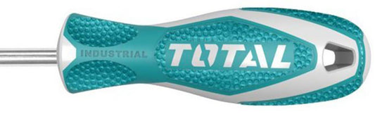 TOTAL Slotted Screwdrivers 100mm x 5mm -THT2146