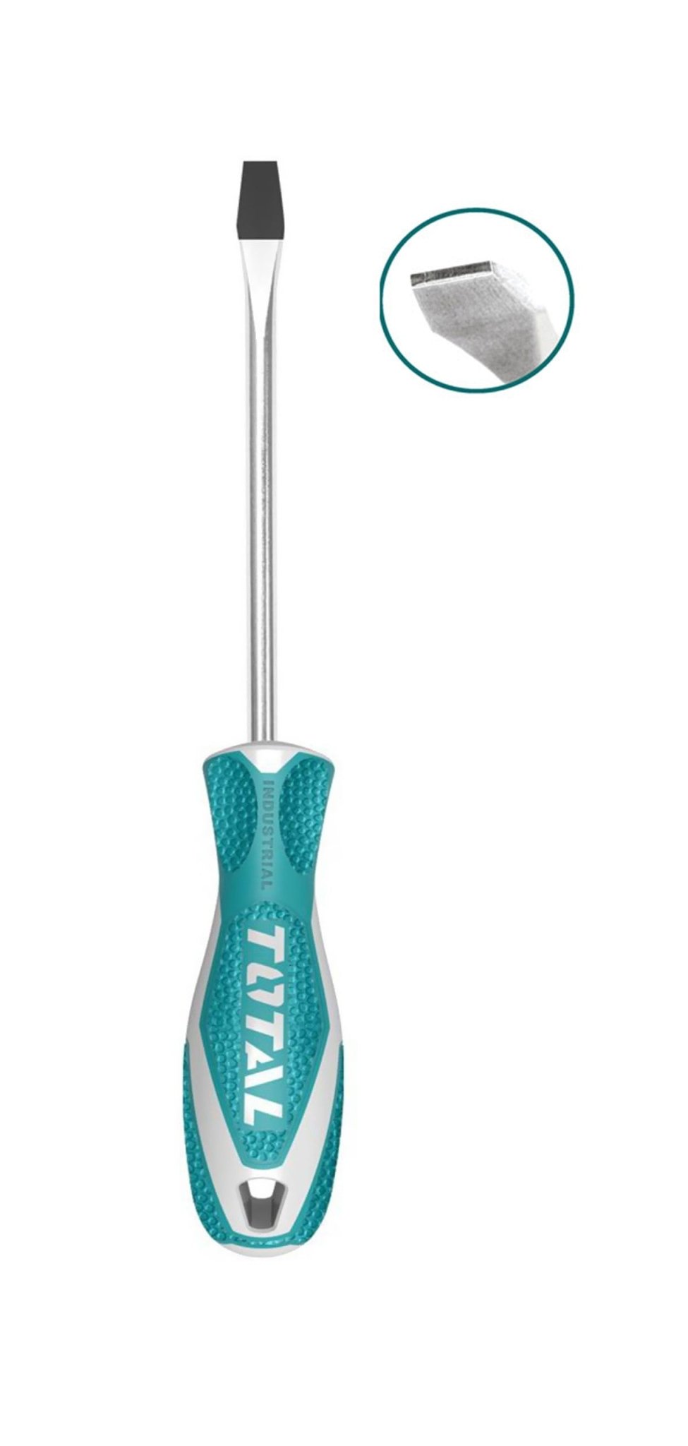 TOTAL Slotted Screwdrivers 100mm x 5mm -THT2146