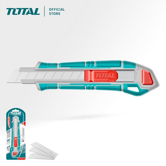TOTAL Snap-OffÂ Blade Knife 18 x 100 mm -THT522136