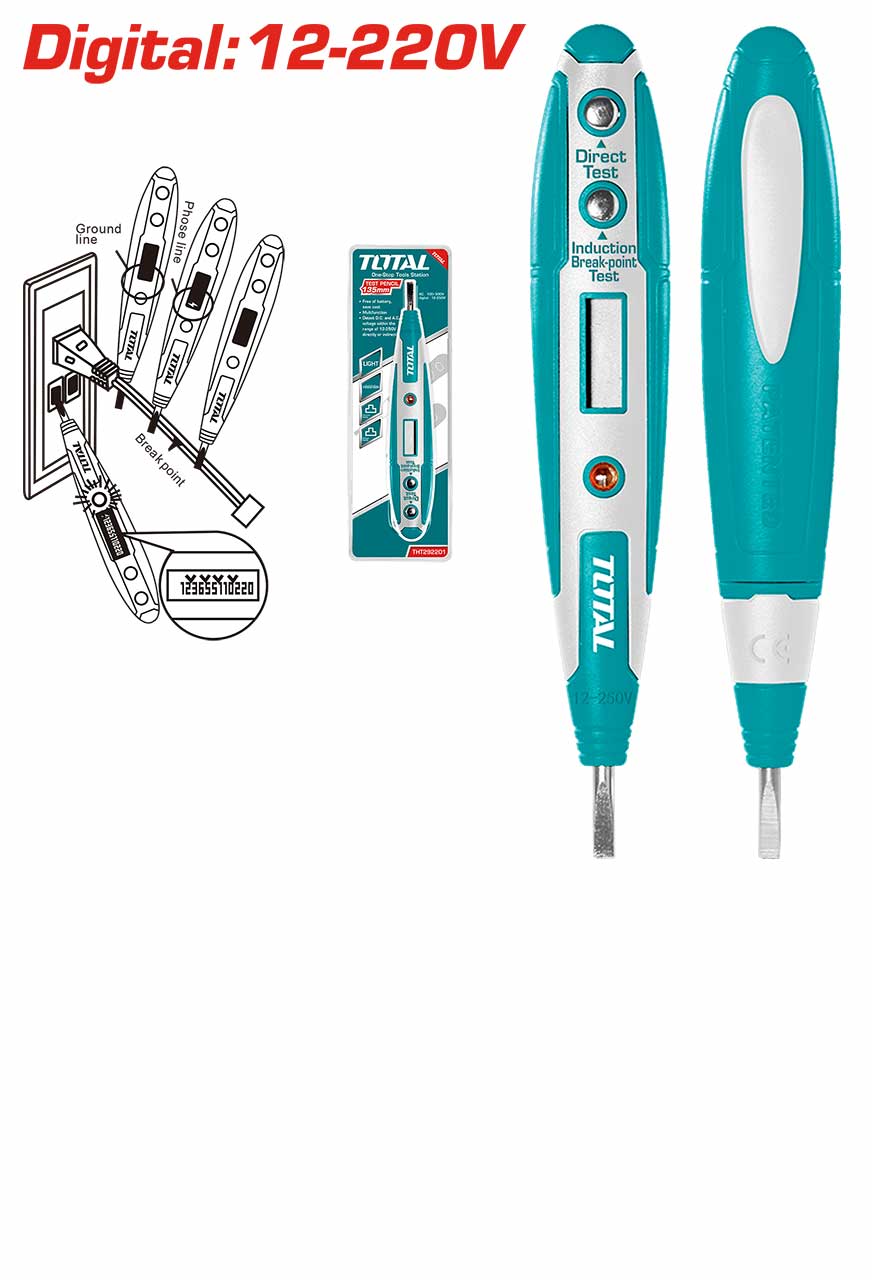 TOTAL Test Pencil 135mm -THT292201