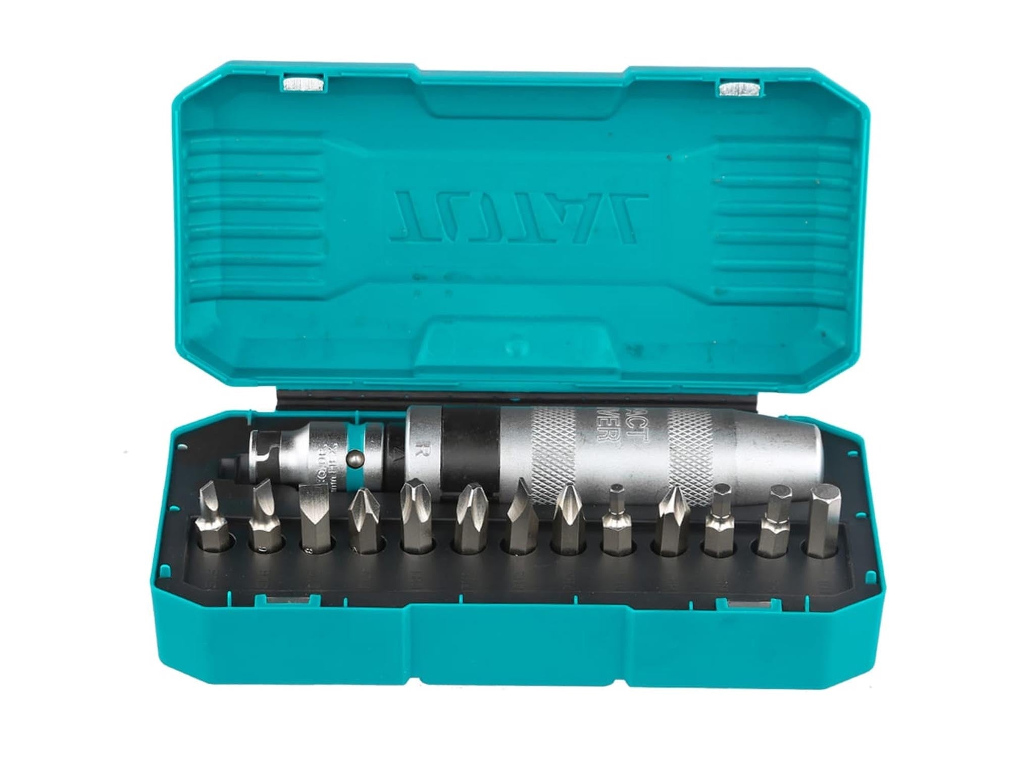Total Tools 13 Pcs Impact Driver Set -THIDS1301
