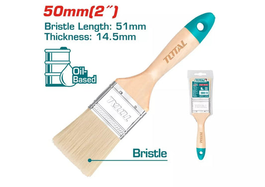 TOTAL Wood Paint Brush 2 Inch THT84021