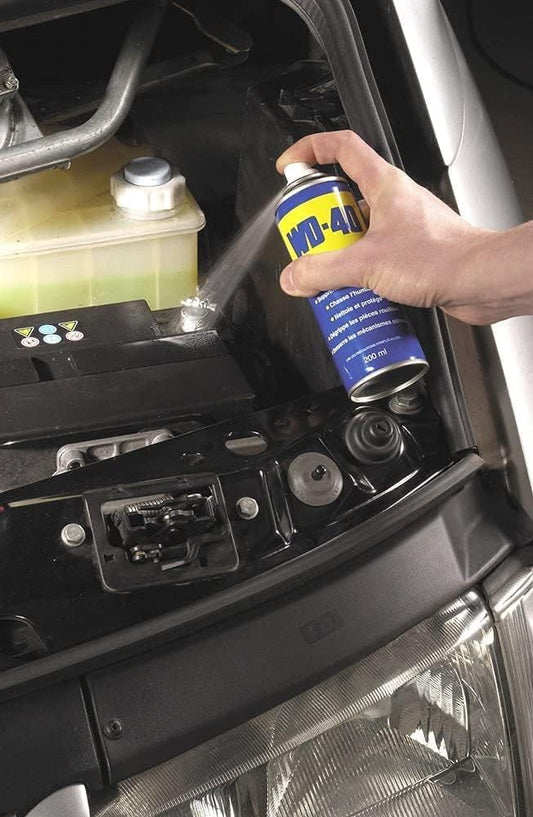 WD-40 Multi-Use Product Original – Lubricant, Rust Remover, Moisture Displacer & Corrosion Protection Spray