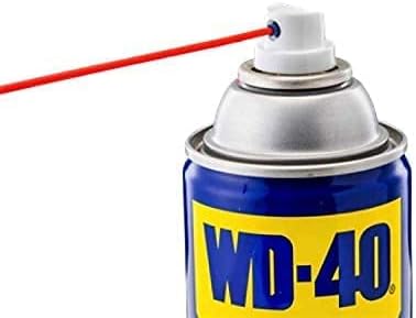 WD-40 Multi-Use Product Original – Lubricant, Rust Remover, Moisture Displacer & Corrosion Protection Spray
