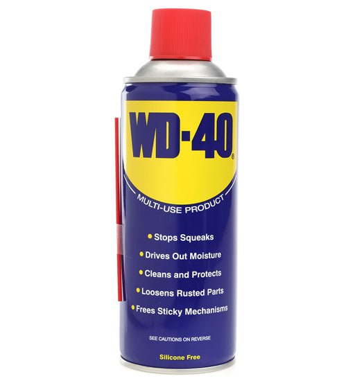 WD-40 Multi-Use Product Original – Lubricant, Rust Remover, Moisture Displacer & Corrosion Protection Spray