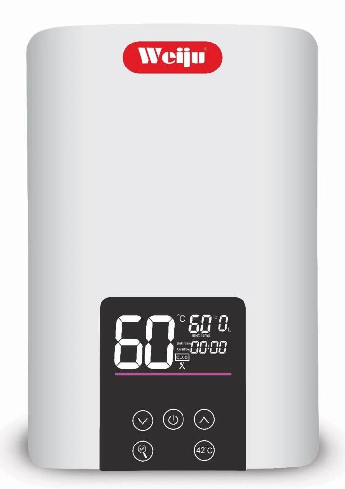 WEIJU Instant Electric Water Heater 7000W White