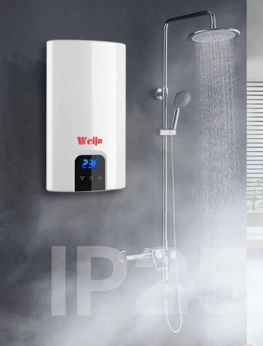 WEIJU Instant Electric Water Heater 7000W White