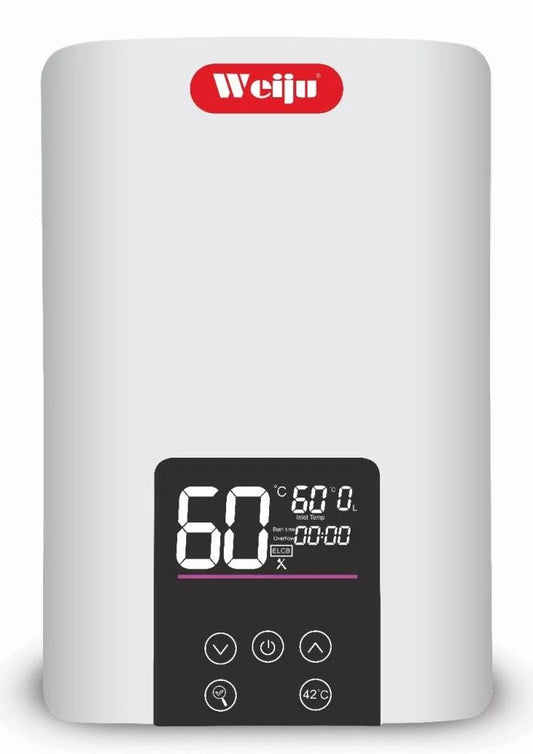 Weiju Instant Electric Water Heater 7500W White