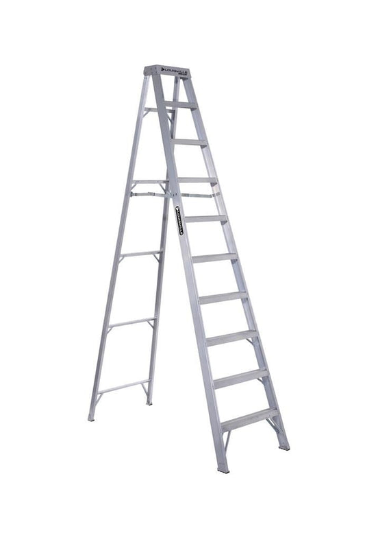 ZAMIL 10 Step Aluminum Heavy Duty Extendable Ladder DPL10 (3.05m- 5.64m)
