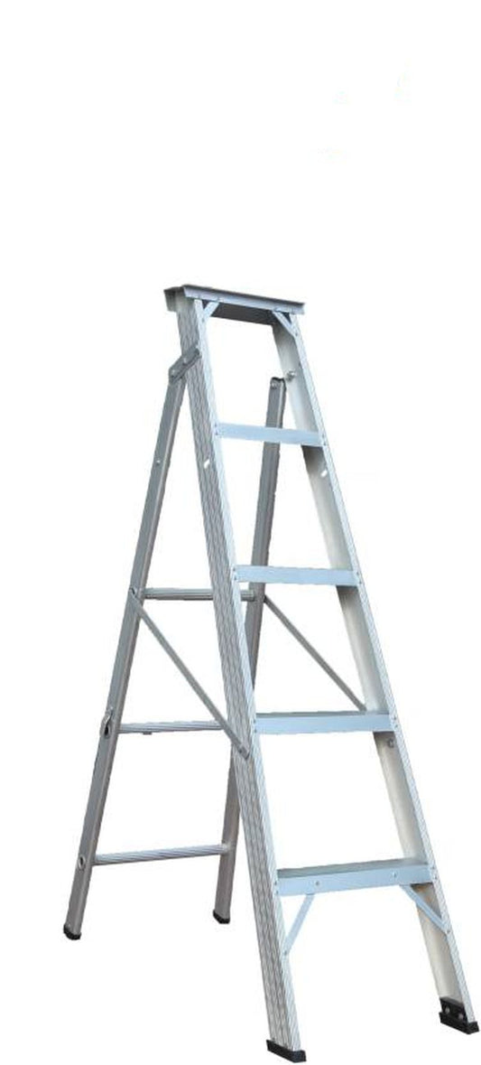ZAMIL 5 Step Aluminum Heavy Duty Extendable Ladder DPL5 (1.52m-2.60m)