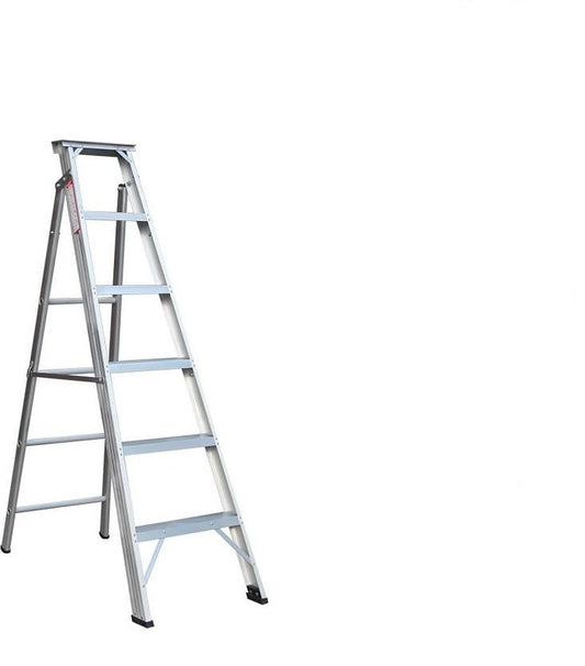 ZAMIL 6 Step Aluminum Heavy Duty Extendable Ladder DPL6 (1.83m-3.20m)