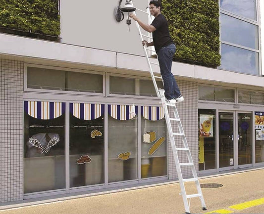 ZAMIL 8 Step Heavy Duty Extendable Ladder DPL8 (2.44m-4.42m)