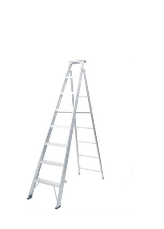ZAMIL 9 Step Heavy Duty Extendable Ladder DPL9 (2.74m-5.10m)