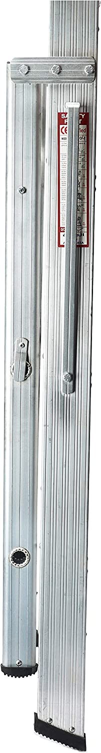 ZAMIL Aluminum Extendable Foldable Ladder 5 Steps